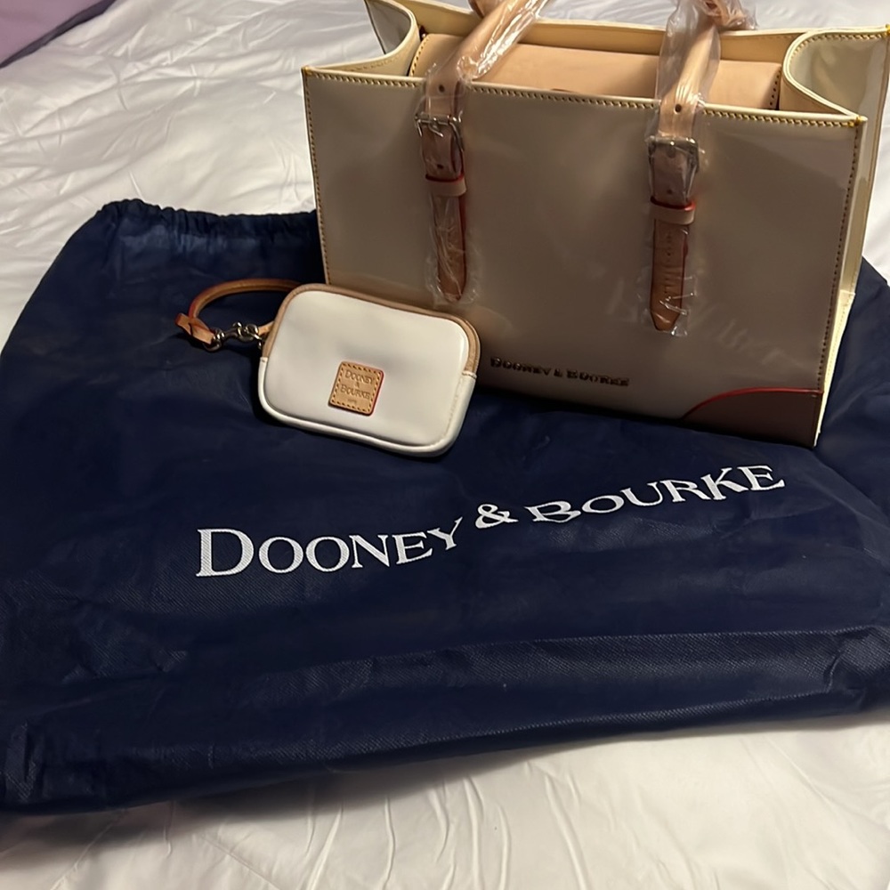 Never before used Dooney & Bourke bag